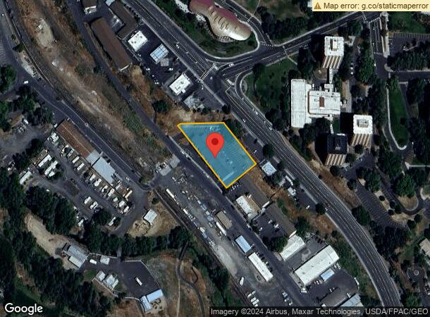  1000 Se Latah St, Pullman, WA Parcel Map