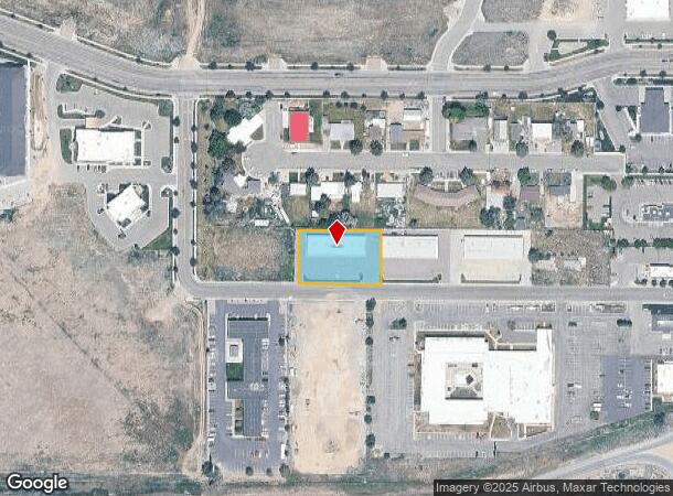 240 W Burnside Ave, Pocatello, ID Parcel Map