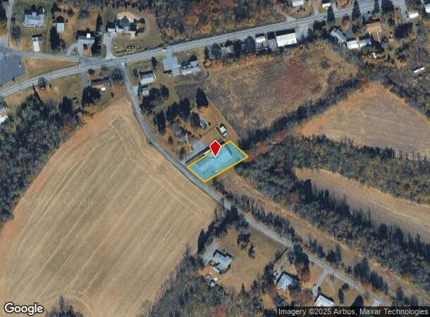 2867 Post Rd, Orefield, PA Parcel Map
