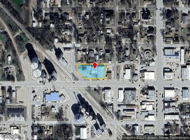  210 W Cole St, Moundridge, KS Parcel Map