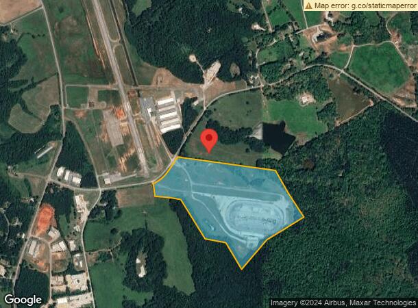  500 Lyle Field Rd, Jefferson, GA Parcel Map