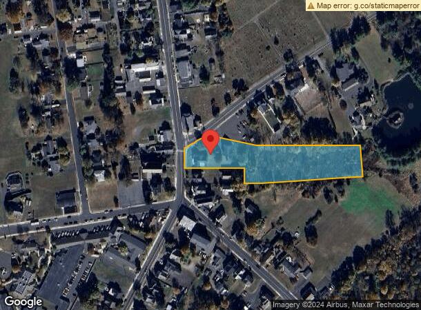  1 S Main St, Richlandtown, PA Parcel Map