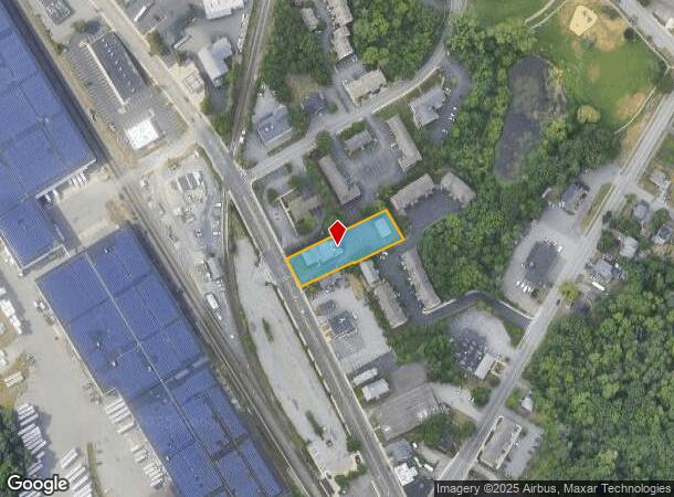 374 Main St, Wilmington, MA Parcel Map