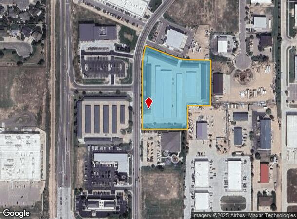 1101 Automation Dr, Windsor, CO Parcel Map