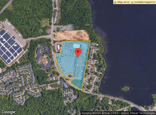  175 Mansfield Ave, Norton, MA Parcel Map