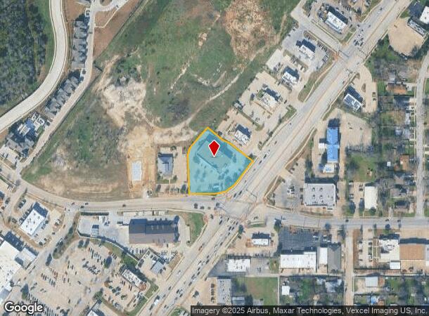  8600 Highway 377 S, Fort Worth, TX Parcel Map