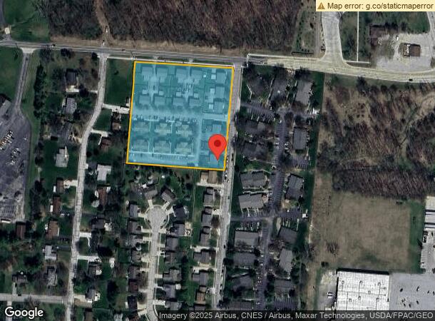  2265-2287 Bruce Rd, Delaware, OH Parcel Map