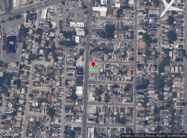75 Meacham Ave, Elmont, NY Parcel Map