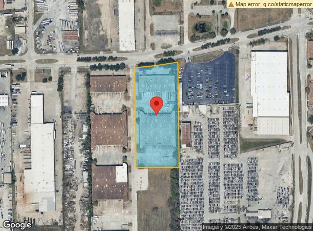  9360 Wallisville Rd, Houston, TX Parcel Map