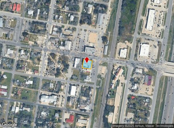103 W Center St, Kyle, TX Parcel Map