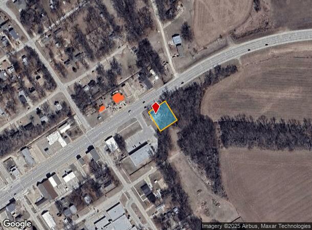 104 Riley Ave, Ogden, KS Parcel Map