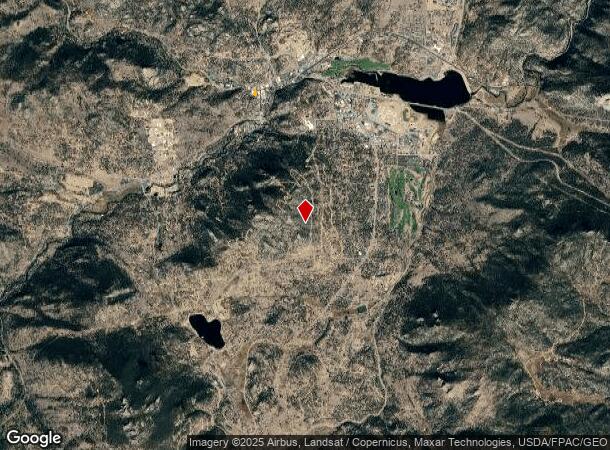  136 W Elkhorn Ave, Estes Park, CO Parcel Map