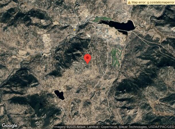  231 Moraine Ave, Estes Park, CO Parcel Map