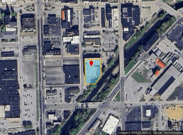  101 S Mercer St, New Castle, PA Parcel Map