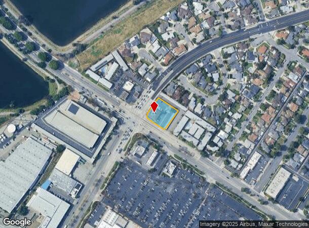  8407 Washington Blvd, Pico Rivera, CA Parcel Map