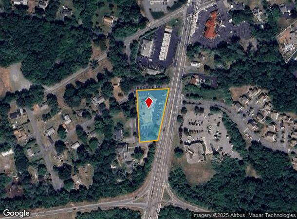 1244 Broadway, Raynham, MA Parcel Map