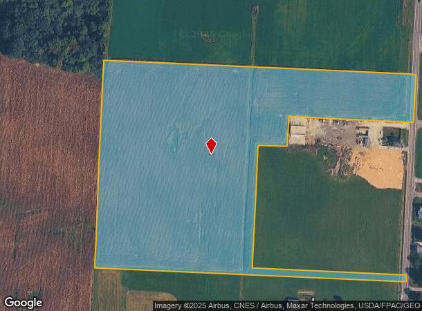  Manchester Ave Nw, Massillon, OH Parcel Map