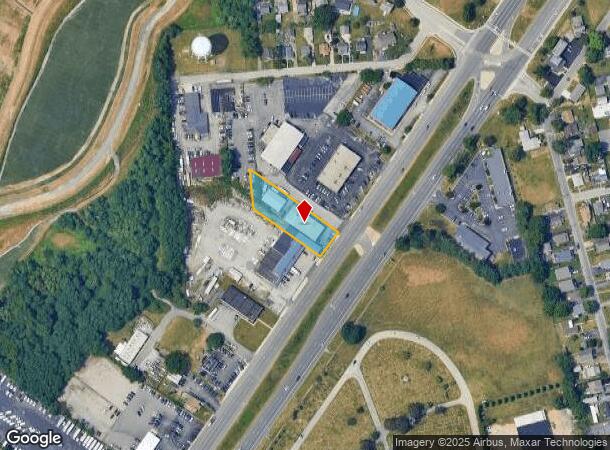 2317 N Dupont Hwy, New Castle, DE Parcel Map