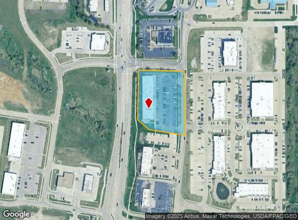 5300 Edgewood Rd Ne, Cedar Rapids, IA Parcel Map
