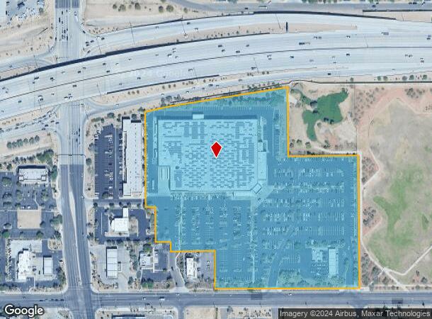  2450 E Beardsley Rd, Phoenix, AZ Parcel Map