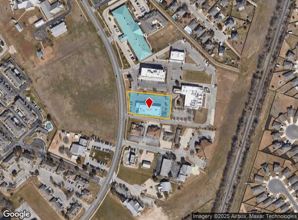  1744 E Common St, New Braunfels, TX Parcel Map