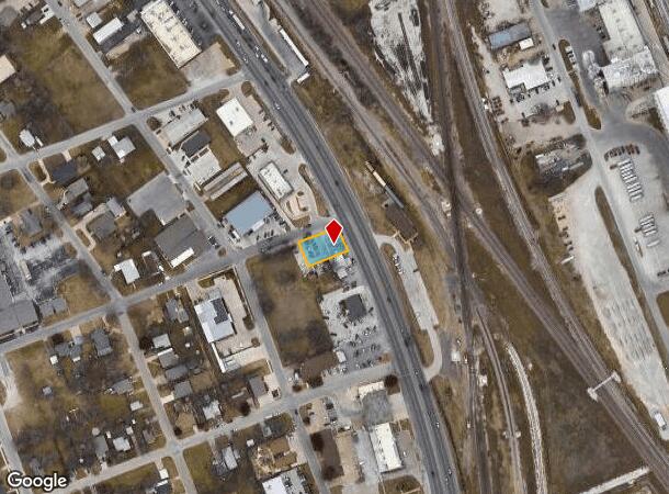 300 S Saginaw Blvd, Saginaw, TX Parcel Map