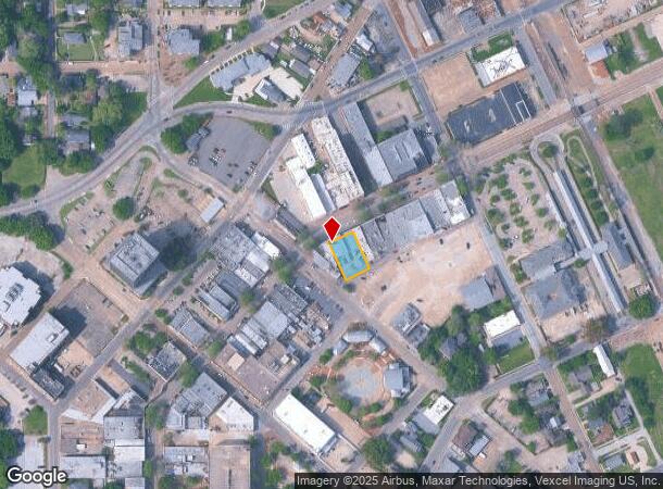  315 Jefferson St, Lafayette, LA Parcel Map