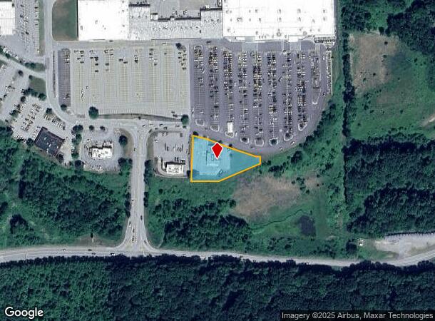  15 Hilltop Plz, Kittanning, PA Parcel Map