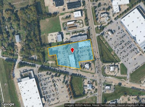 5015 Garth Rd, Baytown, TX Parcel Map