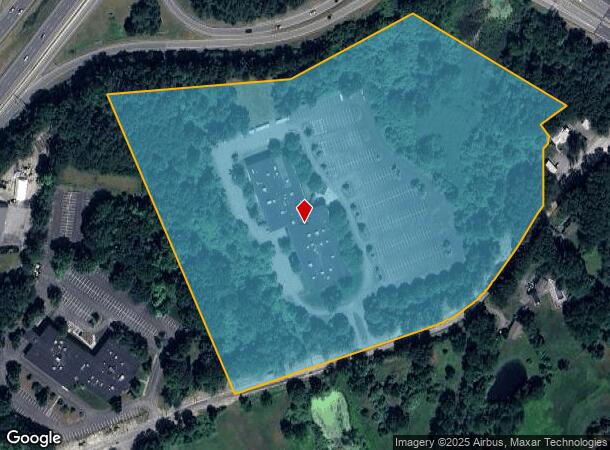295 Foster St, Littleton, MA Parcel Map