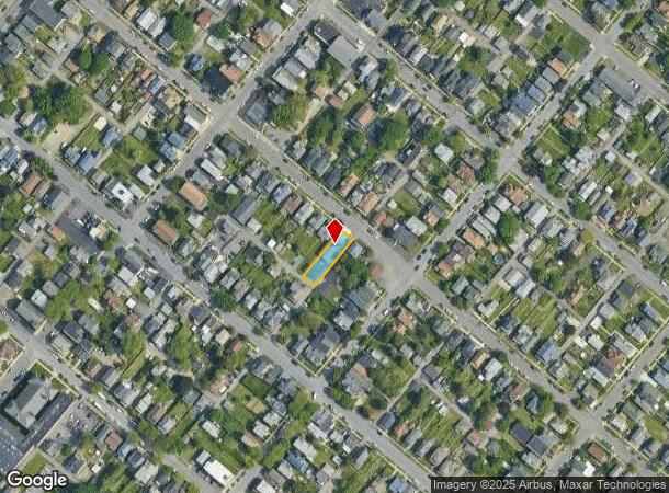  640 Willow St, Scranton, PA Parcel Map