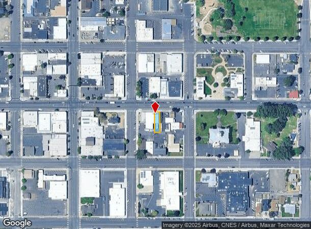250 Ne 3Rd St, Prineville, OR Parcel Map