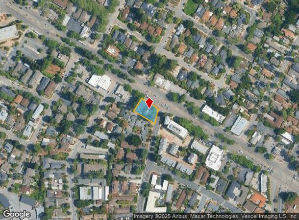 451 W El Camino Real, Mountain View, CA Parcel Map