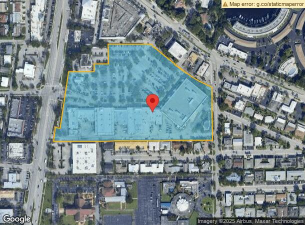  150 S Federal Hwy, Deerfield Beach, FL Parcel Map