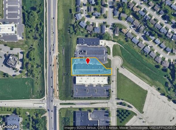 1605 Associates Dr, Dubuque, IA Parcel Map