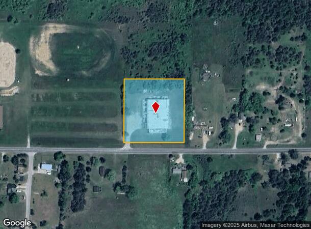 6888 Whittemore Rd, Whittemore, MI Parcel Map