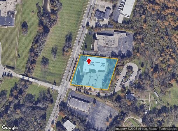 10078 Reading Rd, Cincinnati, OH Parcel Map