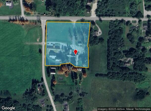 60 W Colgate Hts, Bennington, VT Parcel Map