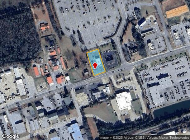  103 W Church St, Batesburg, SC Parcel Map