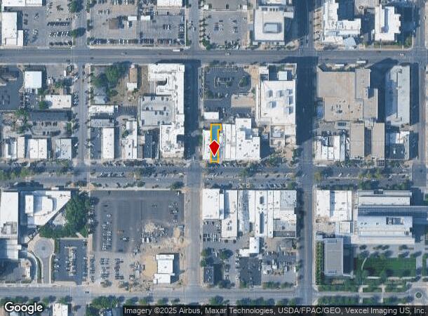  286 W Center St, Provo, UT Parcel Map