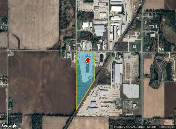 27495 May St, Edwardsburg, MI Parcel Map