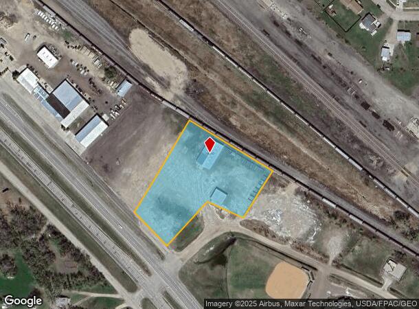  801 Highway 2 W, Devils Lake, ND Parcel Map