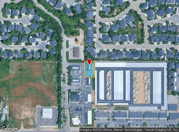 200 N Seneca Springs Way, Star, ID Parcel Map