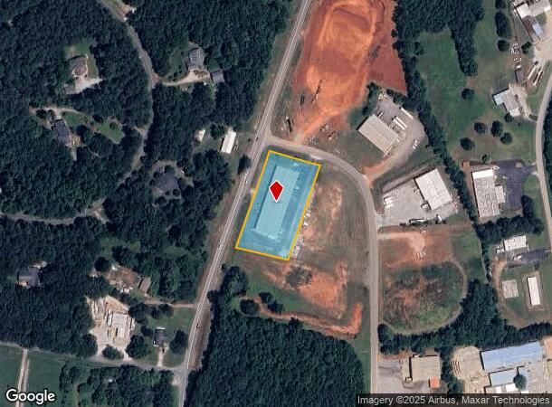  30 Apex Dr, Jefferson, GA Parcel Map