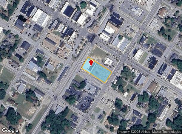  108 Highway 301 S, Dillon, SC Parcel Map