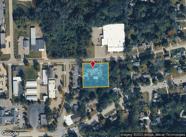 945 Grant St, Fenton, MI Parcel Map