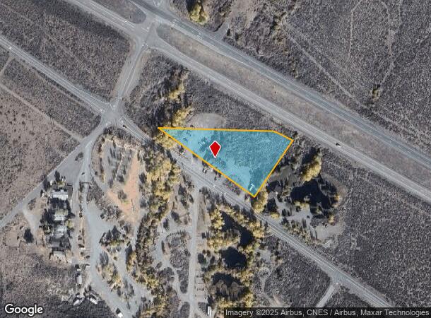  1561 Crowley Lake Dr, Crowley Lake, CA Parcel Map