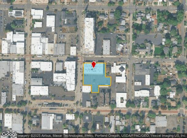 400 E Main St, Hillsboro, OR Parcel Map