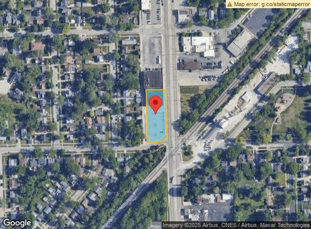  14850 Pulaski Rd, Midlothian, IL Parcel Map