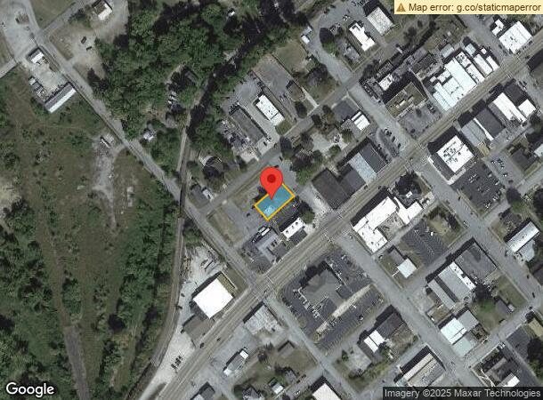  715 Morgan Ave, Harriman, TN Parcel Map